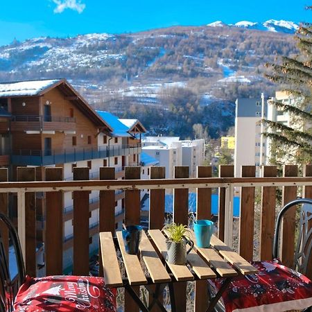 Briancon - Serre Chevalier 1200 - Joli Appartement - Face Aux Pistes En Centre Ville Exteriör bild